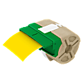 Leitz® Icon Smart Labeling System Plastic Label Cartridge, 3 1/2" x 33', Yellow 1 thumbnail image