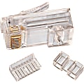 IDEAL 85-366 CAT 6 Modular Plug - 1 x RJ-45 Network Male 1 thumbnail image