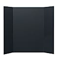 Flipside Foam Project Board, 36" x 48", Black, Pack of 10 1 thumbnail image