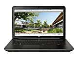 HP ZBook 17 G3 17.3" Mobile Workstation - Intel Core i7 (6th Gen) i7-6700HQ Quad-core (4 Core) 2.60 GHz - 16 GB DDR4 SDRAM - 1 TB HDD 1 thumbnail image