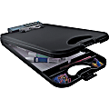 Saunders® DeskMate II Portable Desktop With Calculator, 8 1/2" x 12", Black 1 thumbnail image