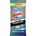 Windex® Electronic Wipes - For Multipurpose, Multi Surface - Non-drip, Ammonia-free, Pre-moistened, Strea - SJN319248CT 1 thumbnail image