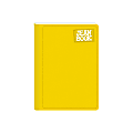 Norma Notebook, Jean, 100 Sheets, College-Ruled, 7-1/2" x 9-3/4", Yellow, Total Qty 1 1 thumbnail image