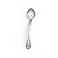 Hoffman Browne Serving Spoons, Slotted, 13", Silver, Pack Of 120 Spoons