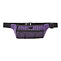 New Balance Opp Core Small Waist Bag, 13" x 2", Purple 1 thumbnail image
