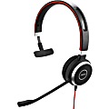 Jabra® Evolve 40 Microsoft® Lync Mono Wired Over-The-Head Headphones