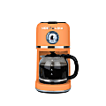 Nostalgia Classic Retro 10-Cup Coffee Maker, Orange, Total Qty 1 1 thumbnail image