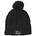 iLive Bluetooth® Knit Beanie Cap, Black
