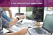 1-Year Unlimited On-Demand Tech Support And Tune Ups Plan, Annual Payment 1 thumbnail image