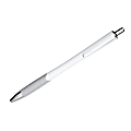 Paper Mate® InkJoy™ 700RT Retractable Ballpoint Pen, Medium Point, 1.0 mm, White Barrels, Black Ink
