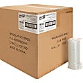 Genuine Joe 2 Oz Portion Cup Lids, Transparent, Case Of 2,500 Lids 1 thumbnail image