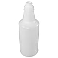 Genuine Joe Plastic Bottle with Graduations - 96 / Carton - Translucent - Plastic