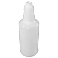 Genuine Joe Plastic Bottle with Graduations - Translucent - Plastic - 96 / Carton 1 thumbnail image