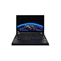 Lenovo ThinkPad P53 Refurbished Laptop, 15.6" Screen, Intel® Core™ i7, 16GB Memory, 512GB Solid State Drive, Wi-Fi 6, Windows® 10 Pro