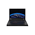 Lenovo ThinkPad P53 Refurbished Laptop, 15.6" Screen, Intel® Core™ i7, 16GB Memory, 512GB Solid State Drive, Wi-Fi 6, Windows® 10 Pro 1 thumbnail image