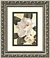 Amanti Art Morning Magnolia Framed Art Print By Waltraud Fuchs Von Schwarzbek, 12 1/4"H x 10 1/4"W, Silver 1 thumbnail image