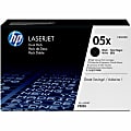 HP 05X High-Yield Black Toner Cartridges, Pack Of 2, CE505XD 1 thumbnail image