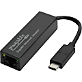 Plugable USB C Ethernet Adapter, Fast and Reliable Gigabit Connection - Compatible with Windows 11, 10, 8.1, 7, Linux, Chrome OS, Dell XPS, HP, Lenovo