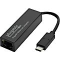 Plugable USB C Ethernet Adapter, Fast and Reliable Gigabit Connection - Compatible with Windows 11, 10, 8.1, 7, Linux, Chrome OS, Dell XPS, HP, Lenovo 1 thumbnail image