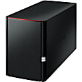 Buffalo LinkStation SoHo 2Bay Desktop 8TB Hard Drives included - Marvell ARMADA 370 800 MHz - 2x HDD Supported - LS220D0802B 1 thumbnail image