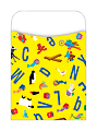 Barker Creek Library Pockets, 3 1/2" x 5 1/8", ABC Animals, Pack Of 30 1 thumbnail image