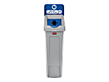 Rubbermaid Commercial Slim Jim Recycling Station 1-Stream Mixed Recycling, 23 Gal - 23 gal Capacity -  - 2185055 1 thumbnail image