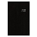 Blue Sky™ Aligned Weekly/Monthly Planner, 3-3/4" x 6", Black, January To December 2022, 123855 1 thumbnail image