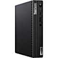 Lenovo ThinkCentre M70q Gen 2 11MY001RUS Desktop Computer - Intel Core i5 I5-11400T Hexa-core 1.30 GHz - 8 GB RAM- 128 GB M.2 PCI Express NVMe SSD - Tiny - Black - Intel B560 Chip - Windows 10 Pro 64-bit - Intel UHD Graphics 730 1 thumbnail image