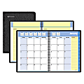 QuickNotes® Monthly Self-Management System, 8 1/4" x 10 7/8", Black, January-December 2013 1 thumbnail image