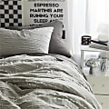 Dormify Juliette Eyelash Fringe Polyester/Microfiber Comforter And Sham Set, Twin/Twin XL, Gray 1 thumbnail image
