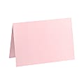 LUX Folded Cards, A1, 3 1/2" x 4 7/8", Candy Pink, Pack Of 250