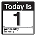 AT-A-GLANCE® "Today Is" Wall Calendar, 9 3/8" x 12", January-December 2013 1 thumbnail image