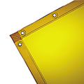 Wilson Industries See-Thru Welding Curtain, 6' x 8', Yellow 1 thumbnail image