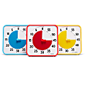 Time Timer Original Timer Sets, Primary Colors, Pack Of 3 Sets 1 thumbnail image