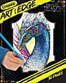 Crayola® Art With Edge Coloring Pages, Fantastic Beasts 1 thumbnail image