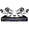 Swann 4 Channel SDI 1080p DVR with Smartphone Viewing & 4 x 1080p Day / Night Cameras