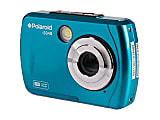 Polaroid iS048 - Digital camera - compact - 16.0 MP - underwater up to 9.8 ft - teal 1 thumbnail image