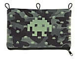 Office Depot® Brand Neoprene Pencil Pouch, 5-1/2" x 9-9/20", Invader Camo