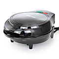 Better Chef Electric Double Omelet Maker, Black