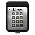 Linear Exterior Digital Keypad, 5-1/2”H x 4”W x 3”D, Black 1 thumbnail image