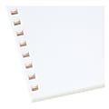 GBC ProClick PrePunched Paper, 8 1/2" x 11", Pack Of 250 Sheets
