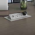 HON Training Table IQ Pop-Up Port Power Harness - Black - 1 Each 1 thumbnail image