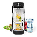 Sparkel Beverage System Home Carbonation Appliance, 16-1/2”H x 13-5/8”W x 7-7/16”D, Black 1 thumbnail image