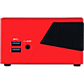Gigabyte BRIX Pro GB-BXI5-4570R Desktop Computer - Intel Core i5 i5-4570R 2.70 GHz - 0 Byte DDR3L SDRAM - 0 Byte HDD - Mini PC - Red