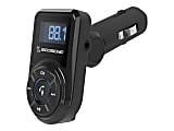 Scosche BTFreq - Bluetooth hands-free / FM transmitter / charger for cellular phone - black 1 thumbnail image