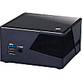 Gigabyte BRIX Pro GB-BXI7-4770R Desktop Computer - Intel Core i7 i7-4770R 3.20 GHz - 0 Byte DDR3L SDRAM - 0 Byte HDD - Mini PC - Black