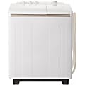 Danby 9.9 lb Washing Machine - 2 Mode(s) - Top Loading - 9.90 lb Washer Load Capacity - 1400 Spin Speed (rpm) - 70.86" Power Cord Length - White 1 thumbnail image
