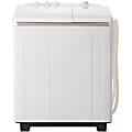 Danby 9.9 lb Washing Machine - 2 Mode(s) - Top Loading - 9.90 lb Washer Load Capacity - 1400 Spin Speed (rpm) - 70.86" Power Cord Length - White