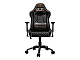 COUGAR Armor Pro - Chair - ergonomic - recliner - high-back - armrests - T-shaped - tilt - swivel - steel frame, premium PVC leather - black 1 thumbnail image