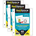 RediSpace® Notebook Filler Paper, 48 Sheets Per Pack, 3 Packs